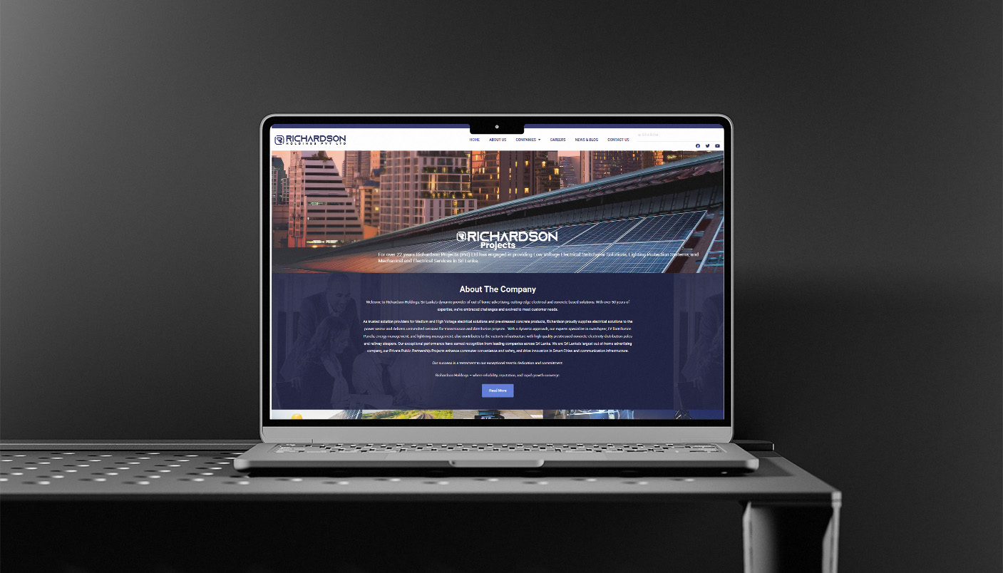 Teardrop Hotels website preview