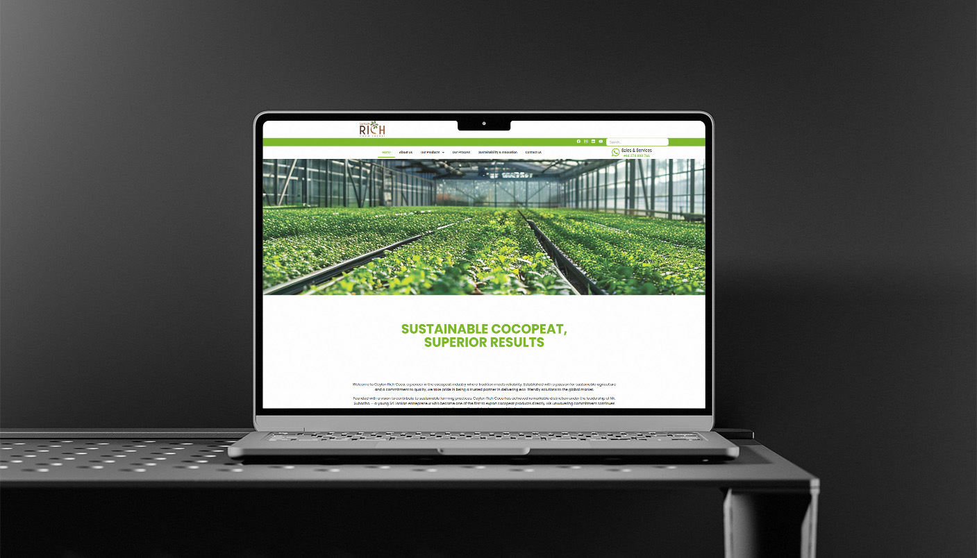 Tri Lanka website preview